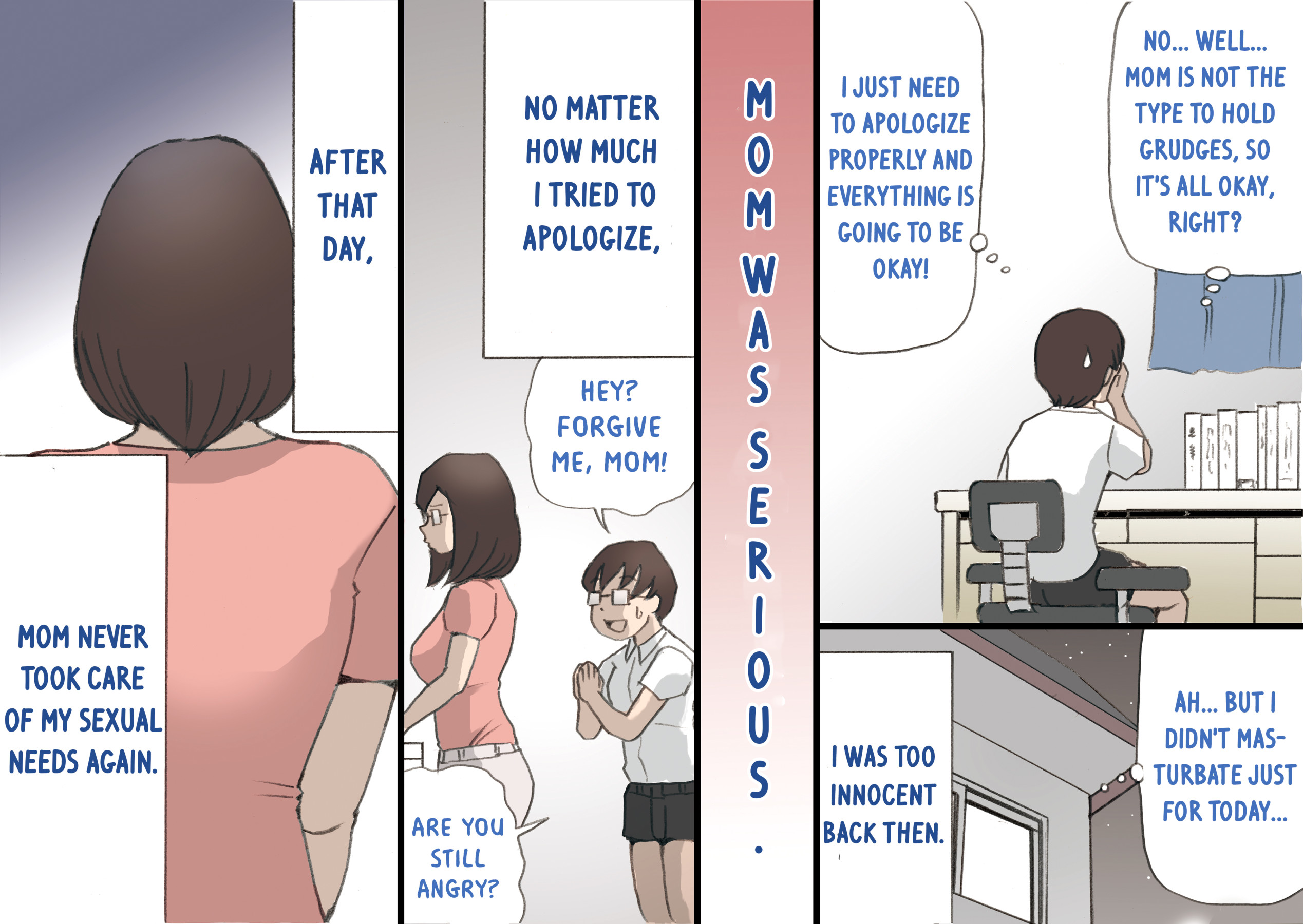 Hentai Manga Comic-The Plan To Get Mama Pregnant 2-Read-15